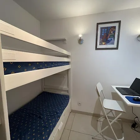 Le Must Cap Hermes, Incroyable Vue Sur Port, T2- Lägenhet *