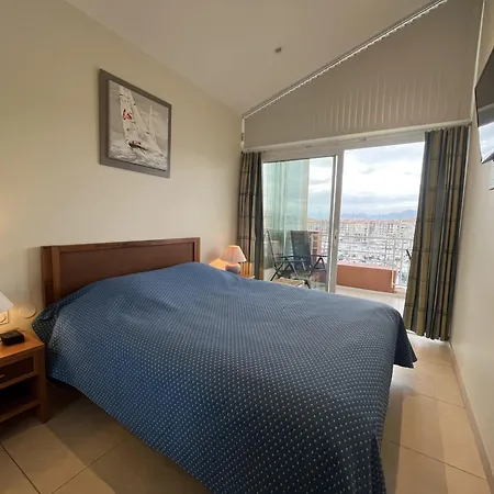 Lägenhet Le Must Cap Hermes, Incroyable Vue Sur Port, T2- *