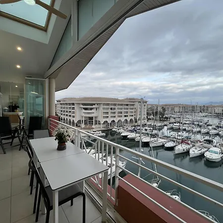 Lägenhet Le Must Cap Hermes, Incroyable Vue Sur Port, T2- *