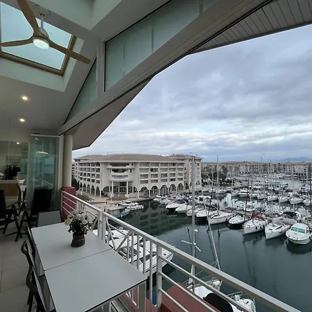 Le Must Cap Hermes, Incroyable Vue Sur Port, T2- 아파트 Fréjus