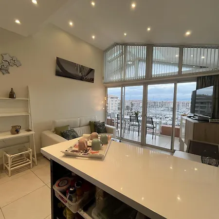 Le Must Cap Hermes, Incroyable Vue Sur Port, T2- Appartement Fréjus